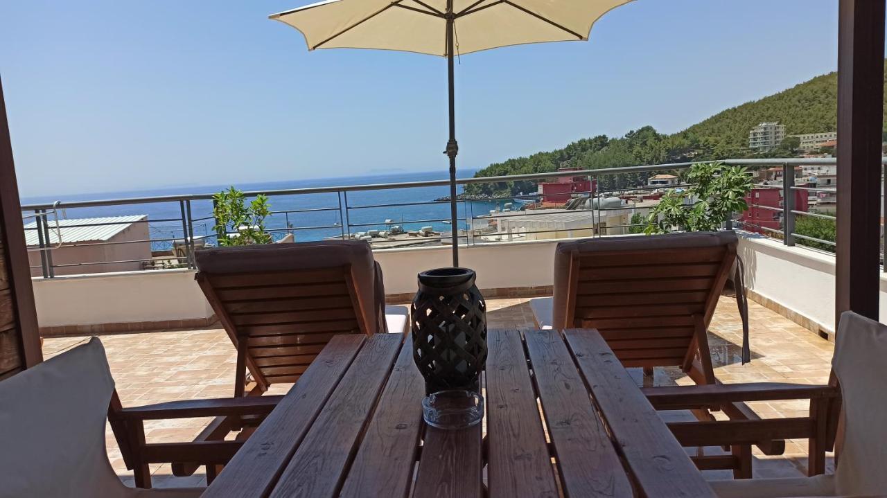 Bourbos Summer Rooms Himara Zewnętrze zdjęcie