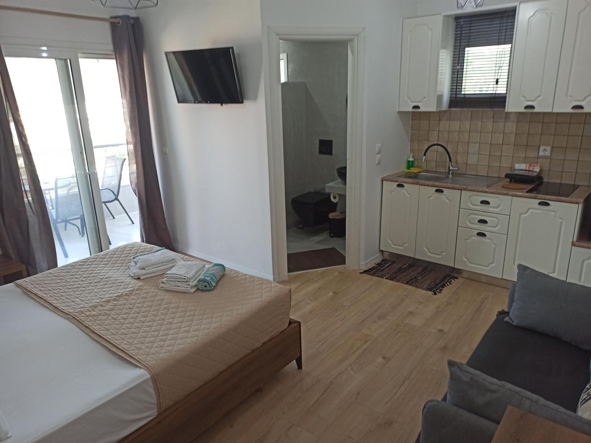 Bourbos Summer Rooms Himara Pokój zdjęcie