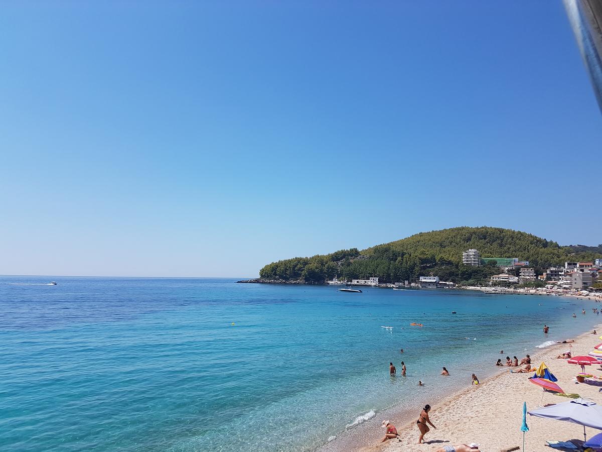 Bourbos Summer Rooms Himara Zewnętrze zdjęcie