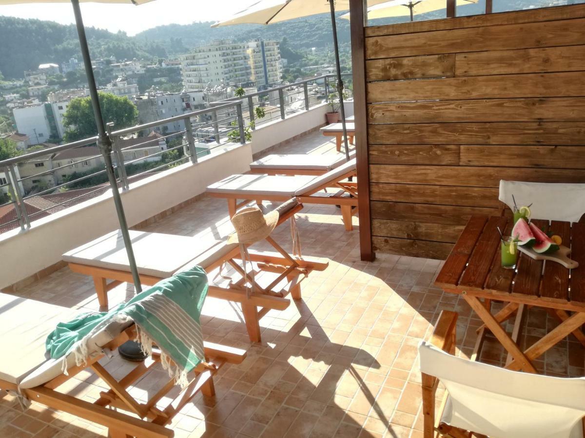 Bourbos Summer Rooms Himara Zewnętrze zdjęcie