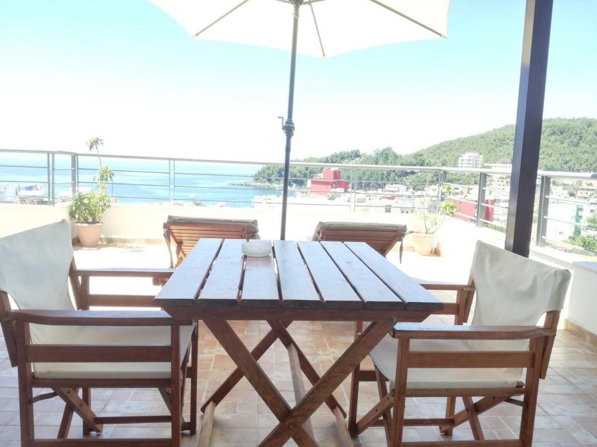 Bourbos Summer Rooms Himara Zewnętrze zdjęcie